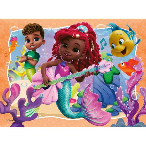 Puzzle Ravensburger Ariel Progresivo de 12+16+20+24 Pzs