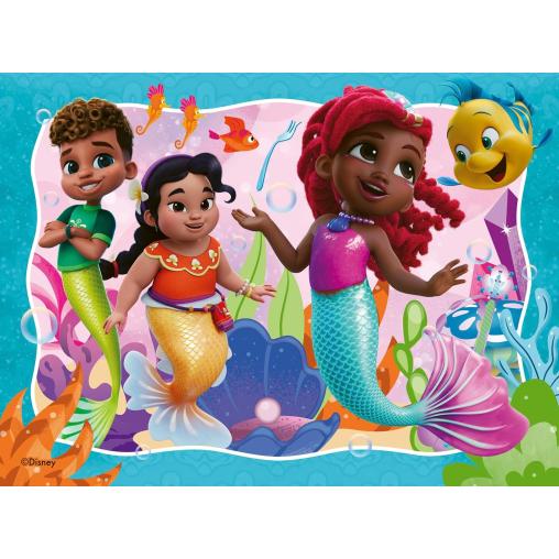 Puzzle Ravensburger Ariel Progresivo de 12+16+20+24 Pzs