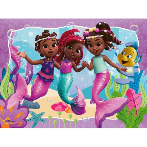 Puzzle Ravensburger Ariel Progresivo de 12+16+20+24 Pzs