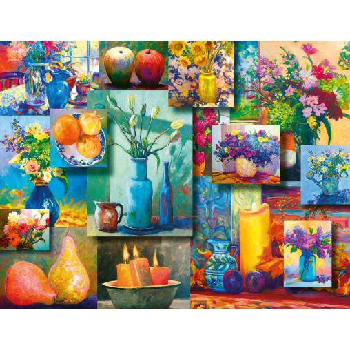 Puzzle Ravensburger Arte Cotidiano de 2000 Piezas