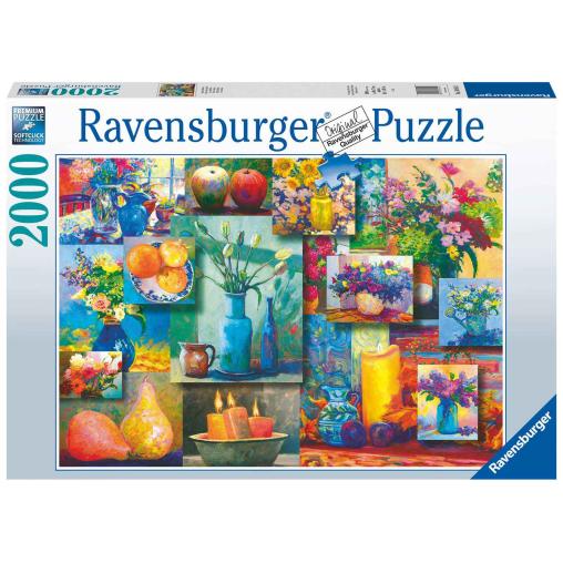 Puzzle Ravensburger Arte Cotidiano de 2000 Piezas