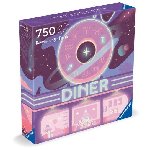 Puzzle Ravensburger Astrological Diner de 750 Piezas