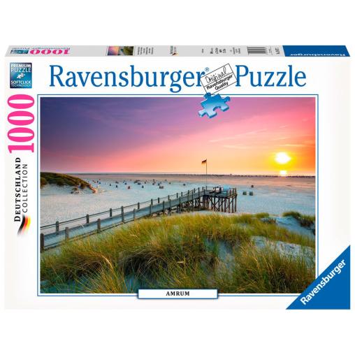 Puzzle Ravensburger Atardecer sobre Aurum 1000 Piezas