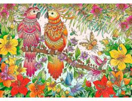 Puzzle Ravensburger Atmósfera Tropical de 1000 Piezas