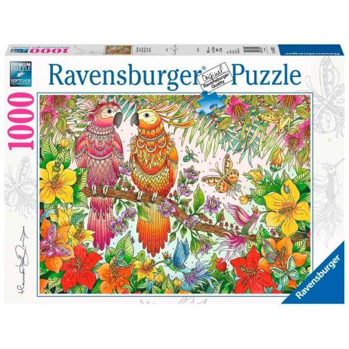 Puzzle Ravensburger Atmósfera Tropical de 1000 Piezas