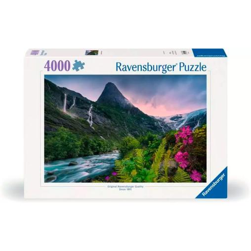 Puzzle Ravensburger Atmósfera de Montaña de 4000 Pzs