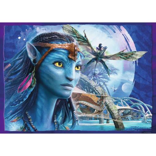 Puzzle Ravensburger Avatar 2 El Sentido del Agua de 1000 Piezas