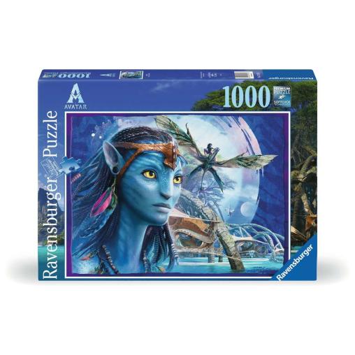 Puzzle Ravensburger Avatar 2 El Sentido del Agua de 1000 Piezas