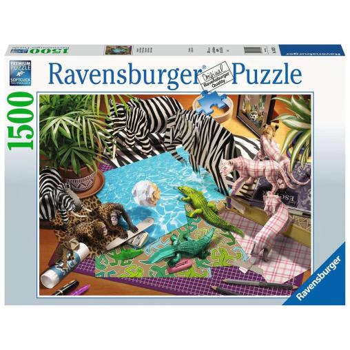 Puzzle Ravensburger Aventura de Origami de 1500 Piezas