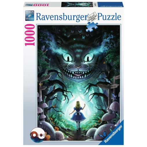 Puzzle Ravensburger Aventuras con Alicia de 1000 Piezas