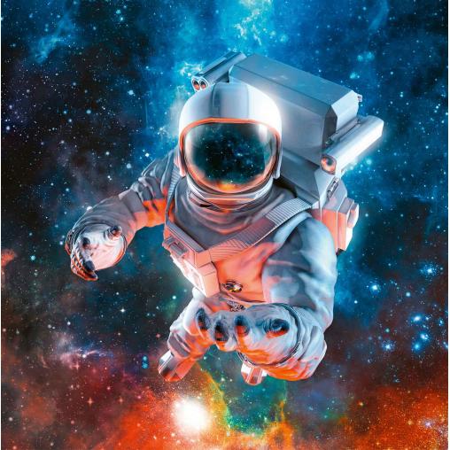 Puzzle Ravensburger Aventuras en el Espacio de 3x49 Piezas