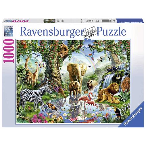 Puzzle Ravensburger Aventuras en la Selva de 1000 Piezas