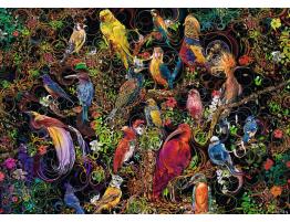 Puzzle Ravensburger Aves de Arte 1000 Piezas