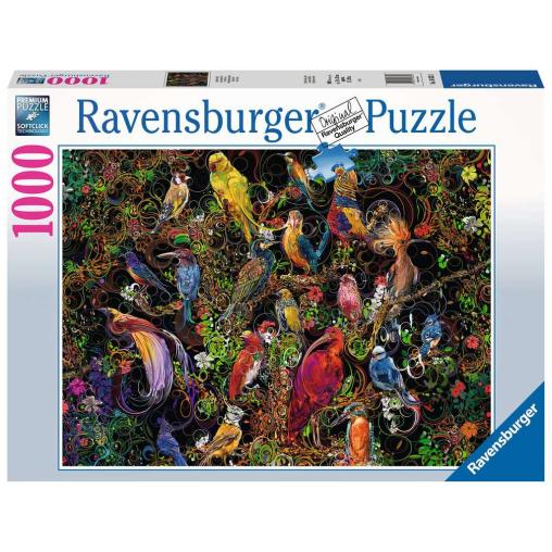 Puzzle Ravensburger Aves de Arte 1000 Piezas