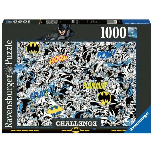 Puzzle Ravensburger Batman Challenge 1000 Piezas