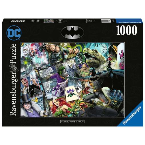 Puzzle Ravensburger Batman Edición Coleccionista de 1000 Piezas