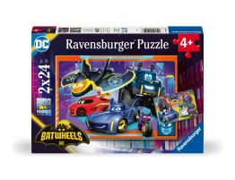 Puzzle Ravensburger Batwheels 2x24 Piezas