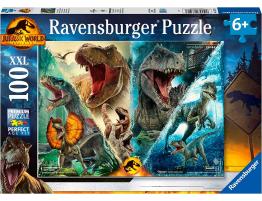 Puzzle Ravensburger Jurassic World Dominion XXL de 100 Piezas