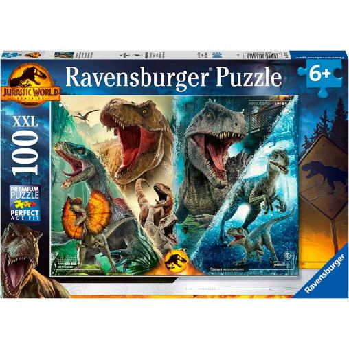 Puzzle Ravensburger Jurassic World Dominion XXL de 100 Piezas