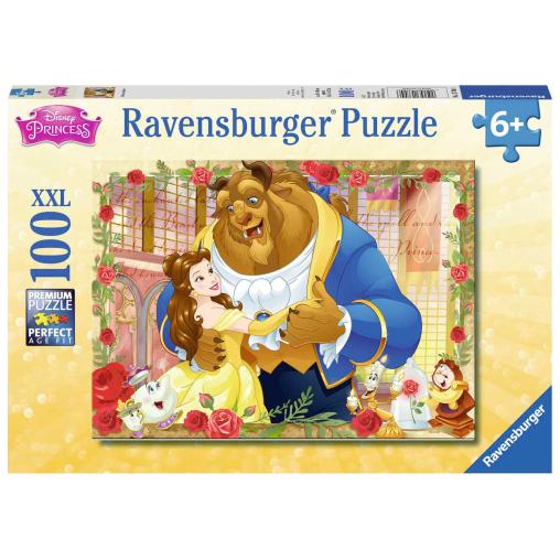 Puzzle Ravensburger Bella y Bestia XXL de 100 Piezas