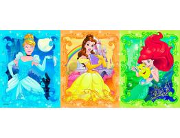 Puzzle Ravensburger Bellas Princesas Disney Panorama, 200 Pzs