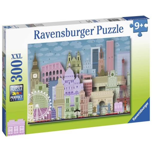 Puzzle Ravensburger Bellezas de Europa XXL 300 Piezas