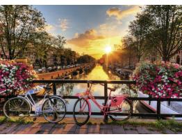 Ravensburger Puzzle Amsterdam Bicyclettes 1000 pièces