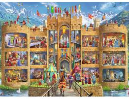 Puzzle Ravensburger Bienvenido al Castillo XXL de 150 Piezas