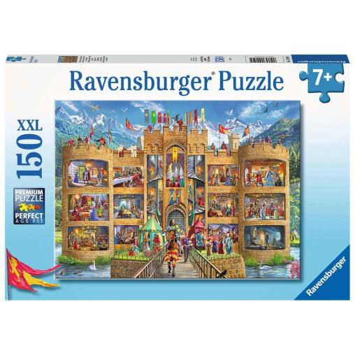 Puzzle Ravensburger Bienvenido al Castillo XXL de 150 Piezas