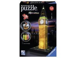 Puzzle Ravensburger Big Ben Night Edition 3D 3D 216 pièces