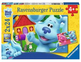 Puzzle Ravensburger Blues Clues and You 2x24 Piezas