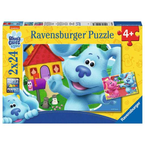 Puzzle Ravensburger Blues Clues and You 2x24 Piezas