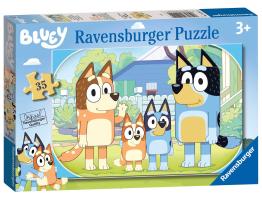 Puzzle Ravensburger Bluey de 35 Piezas