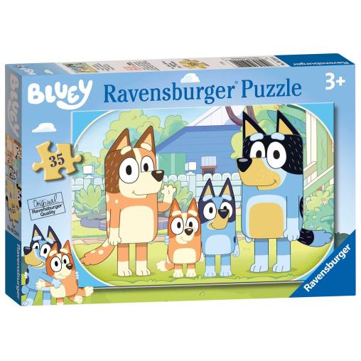 Puzzle Ravensburger Bluey de 35 Piezas