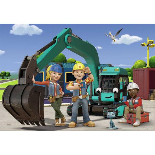 Puzzle Ravensburger Bob The Builder 2x24 Piezas