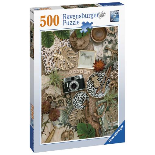 Puzzle Ravensburger Bodegón Exótico de 500 Piezas