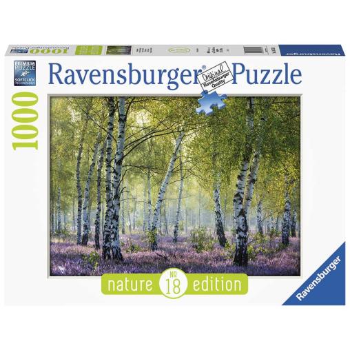 Puzzle Ravensburger Bosque de Abedules de 1000 Piezas