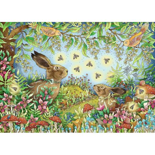 Puzzle Ravensburger Bosque Mágico de 1000 Piezas