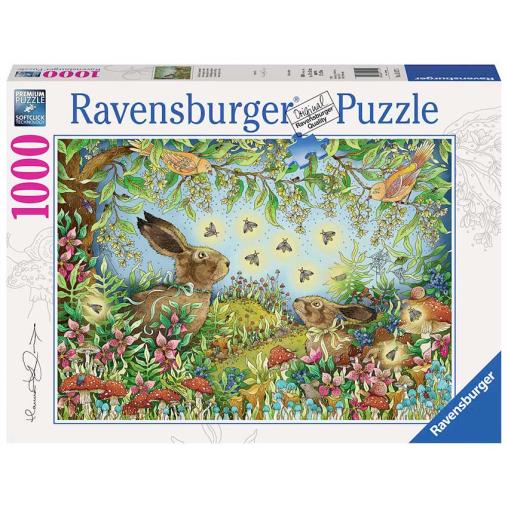 Puzzle Ravensburger Bosque Mágico de 1000 Piezas