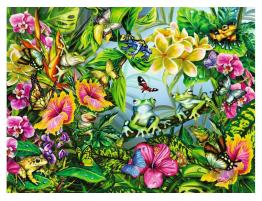 Puzzle Ravensburger Busca las Ranas de 1500 Piezas