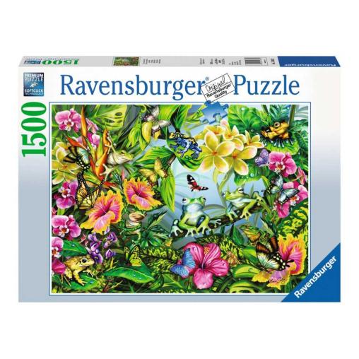 Puzzle Ravensburger Busca las Ranas de 1500 Piezas