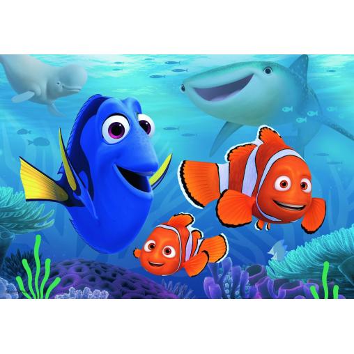 Ravensburger Puzzle Le Monde de Dory 2 x 12 pièces