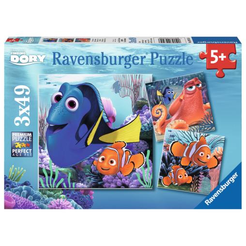 Ravensburger Puzzle Le Monde de Dory 2 x 12 pièces