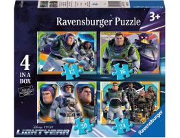 Puzzle Ravensburger Buzz Lightyear de 4 x 100 Piezas