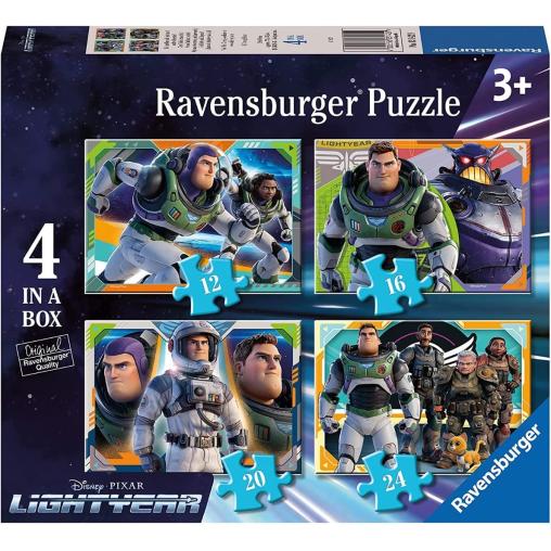 Puzzle Ravensburger Buzz Lightyear de 4 x 100 Piezas