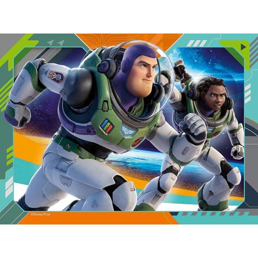 Puzzle Ravensburger Buzz Lightyear de 4 x 100 Piezas