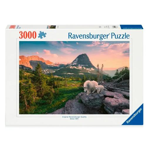 Puzzle Ravensburger Cabra y Cabrito de 3000 Piezas