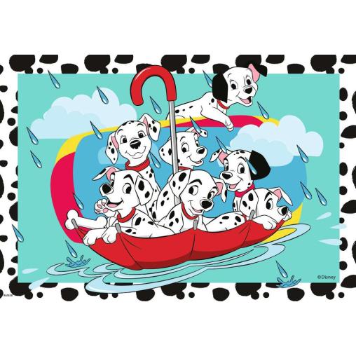 Puzzle Ravensburger Cachorros Favoritos de Disney de 2x24 Pieza