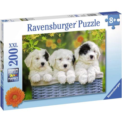 Puzzle Ravensburger Cachorros Mimosos XXL de 200 Piezas