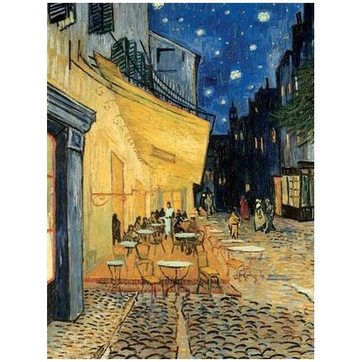 Puzzle Ravensburger Café de Noche  de 1000 Piezas